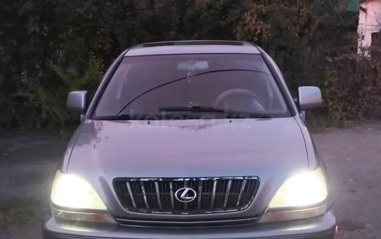 Lexus RX 300 2001 года за 6 300 000 тг. в Ерейментау