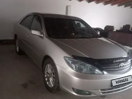 Toyota Camry 2003 года за 4 200 000 тг. в Тараз – фото 7