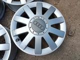 Оригинальные легкосплавные диски на автомашину Audi (Германия R16 за 145 000 тг. в Астана – фото 2