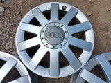 Оригинальные легкосплавные диски на автомашину Audi (Германия R16 за 145 000 тг. в Астана – фото 5