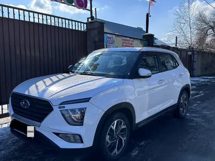 Hyundai Creta 2022 года за 10 000 000 тг. в Алматы – фото 2