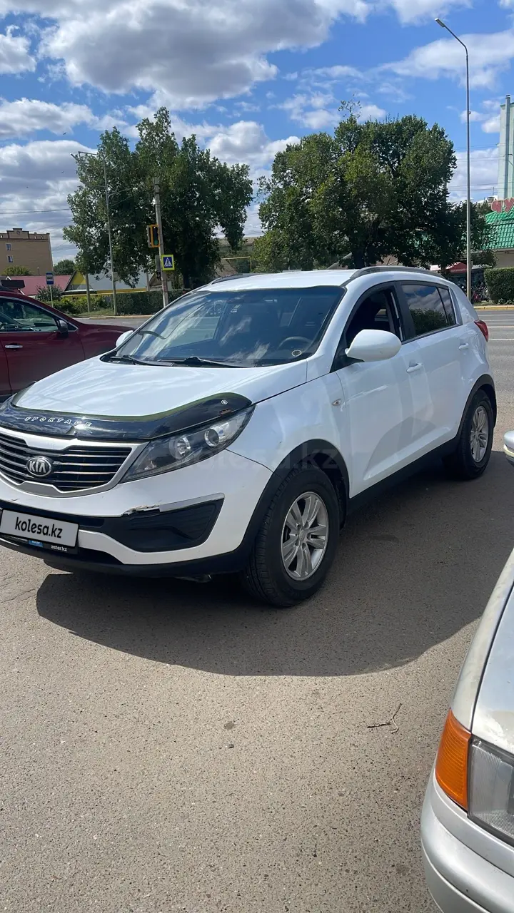 Kia Sportage, 2013