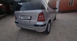 Mercedes-Benz A 160 2001 годаүшін1 300 000 тг. в Жанаозен – фото 2