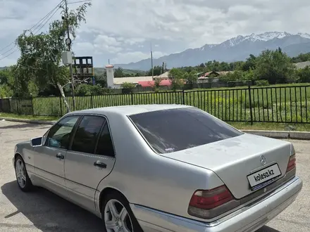 Mercedes-Benz S 320 1998 года за 3 200 000 тг. в Алматы – фото 11
