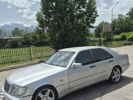 Mercedes-Benz S 320 1998 года за 3 200 000 тг. в Алматы – фото 12