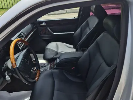 Mercedes-Benz S 320 1998 года за 3 200 000 тг. в Алматы – фото 14