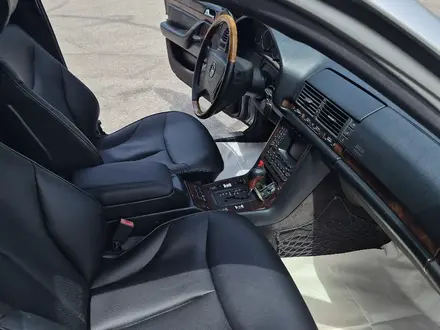 Mercedes-Benz S 320 1998 года за 3 200 000 тг. в Алматы – фото 21