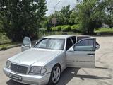 Mercedes-Benz S 320 1998 годаүшін3 200 000 тг. в Алматы – фото 4