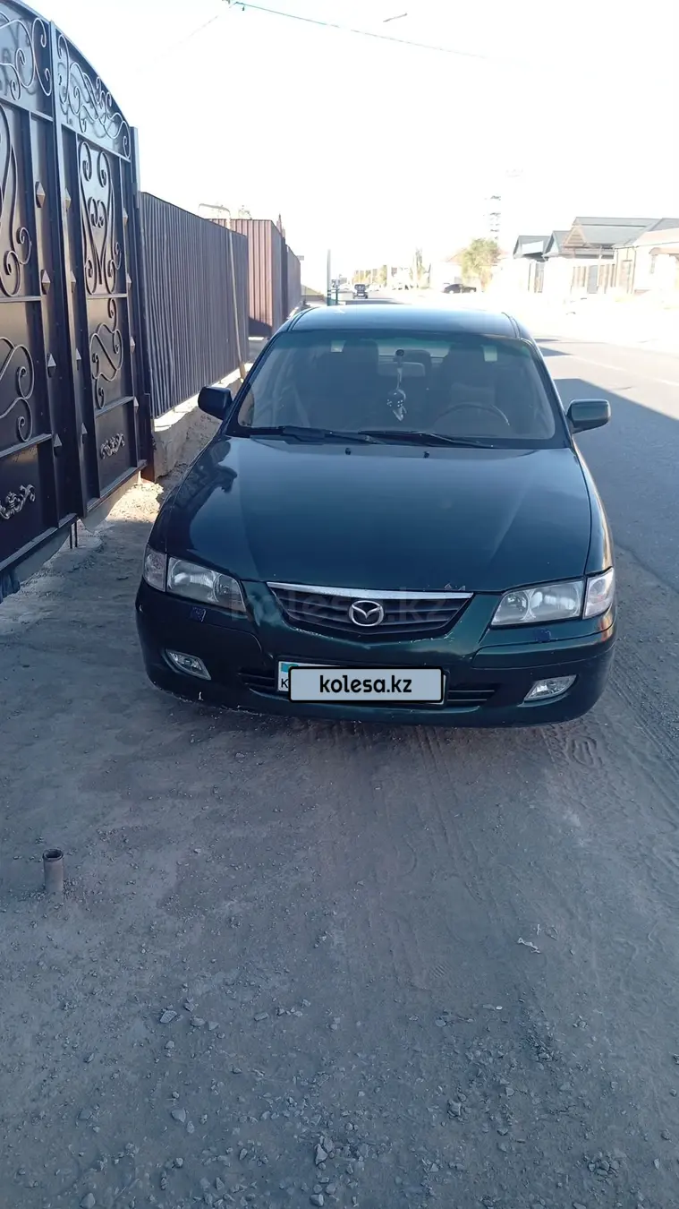 Mazda 626, 2001