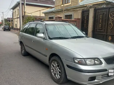 Mazda 626 1999 года за 1 750 000 тг. в Шымкент – фото 2