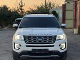 Ford Explorer 2016 года за 11 200 000 тг. в Алматы – фото 3