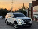 Ford Explorer 2016 года за 11 200 000 тг. в Алматы – фото 4