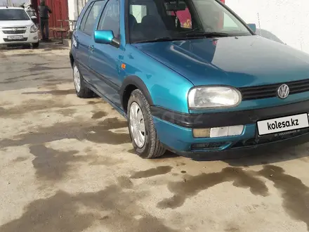 Volkswagen Golf 1994 года за 1 850 000 тг. в Туркестан – фото 3