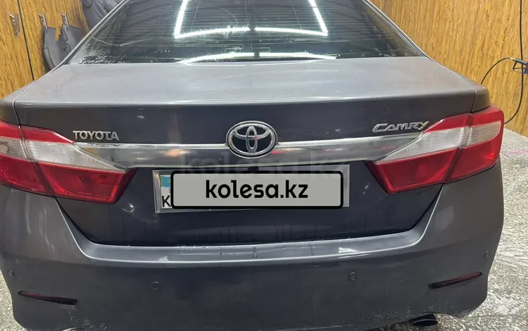 Toyota Camry 2013 года за 7 870 079 тг. в Усть-Каменогорск
