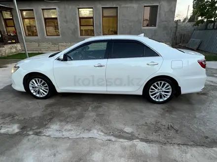 Toyota Camry 2015 года за 12 800 000 тг. в Тараз – фото 10