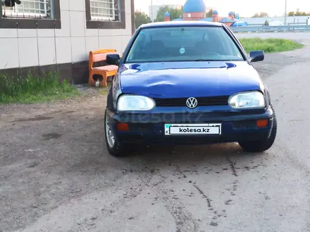 Volkswagen Golf 1993 года за 700 000 тг. в Бишкуль – фото 11