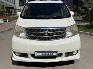 Toyota Alphard, 2003