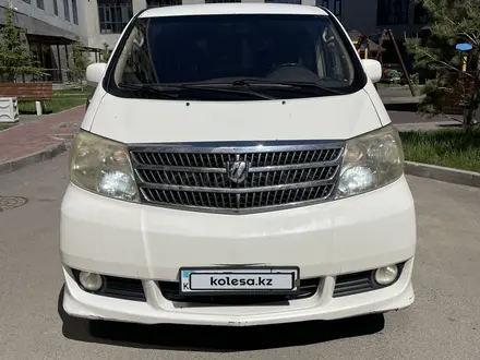 Toyota Alphard 2003 года за 7 300 000 тг. в Астана