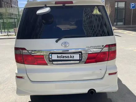 Toyota Alphard 2003 года за 7 300 000 тг. в Астана – фото 3