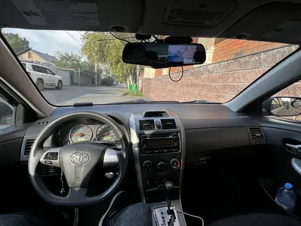Toyota Corolla 2012 года за 6 800 000 тг. в Алматы – фото 9