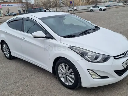 Hyundai Elantra 2014 года за 6 500 000 тг. в Актау – фото 9