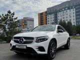 Mercedes-Benz GLC Coupe 300 2018 года за 23 000 000 тг. в Петропавловск