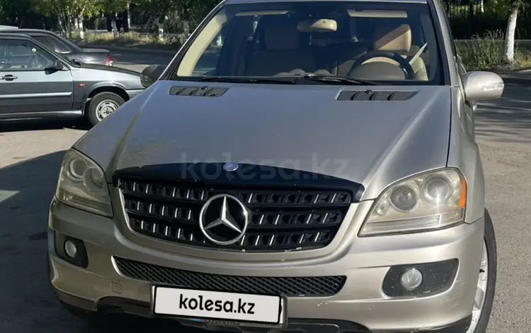 Mercedes-Benz ML 350 2005 годаүшін5 500 000 тг. в Караганда