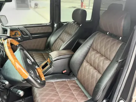 Mercedes-Benz G 500 2003 года за 14 900 000 тг. в Алматы – фото 13