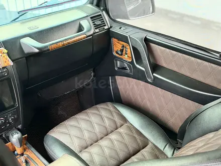 Mercedes-Benz G 500 2003 года за 14 900 000 тг. в Алматы – фото 15