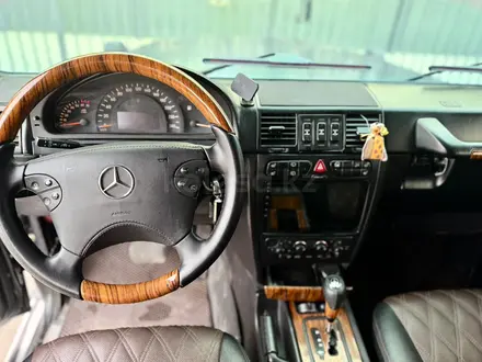 Mercedes-Benz G 500 2003 года за 14 900 000 тг. в Алматы – фото 19