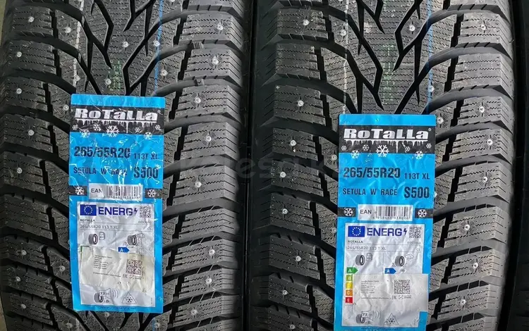 Шина Rotalla Setula W Race S500 в размере 265/55 R20 за 110 000 тг. в Астана