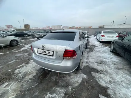 Volkswagen Polo 2013 года за 2 613 000 тг. в Алматы – фото 5