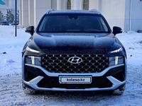 Hyundai Santa Fe 2021 года за 17 700 000 тг. в Астана