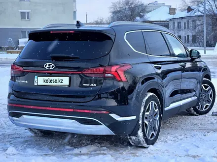 Hyundai Santa Fe 2021 года за 17 700 000 тг. в Астана – фото 4