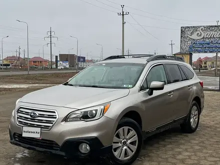 Subaru Outback 2016 года за 5 500 000 тг. в Атырау