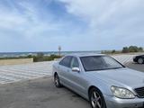 Mercedes-Benz S 500 2003 годаүшін4 050 000 тг. в Актау – фото 3