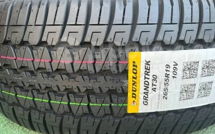 265/55 19 DUNLOP GRANDTRECK AT30үшін112 000 тг. в Алматы