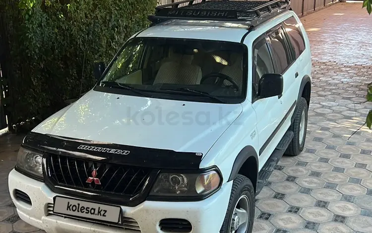 Mitsubishi Montero Sport 2001 года за 6 200 000 тг. в Кызылорда