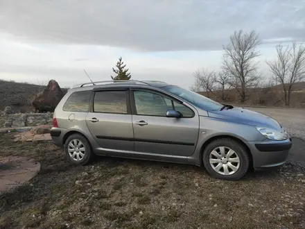 Peugeot 307 2005 года за 2 500 000 тг. в Караганда – фото 5