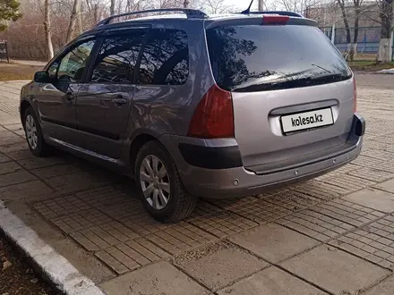 Peugeot 307 2005 года за 2 500 000 тг. в Караганда – фото 16