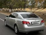 Lexus GS 300 2005 года за 5 000 000 тг. в Тараз – фото 4