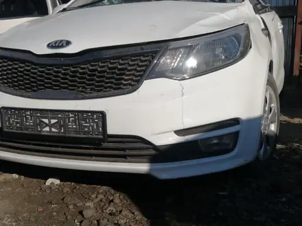 Kia Rio 2015 года за 23 557 тг. в Актобе – фото 8