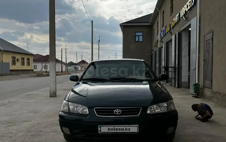 Toyota Camry 1998 годаүшін3 600 000 тг. в Кызылорда