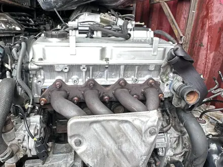 Mitsubishi Outlander 2, 4 двигатель япония за 500 000 тг. в Алматы – фото 4