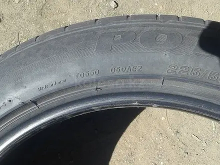 Шины 225/50 R18 — "Bridgestone Potenza RE050A" (Япония), летние за 35 000 тг. в Астана – фото 6