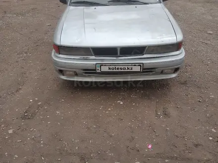 Mitsubishi Galant 1991 года за 1 300 000 тг. в Шу – фото 2