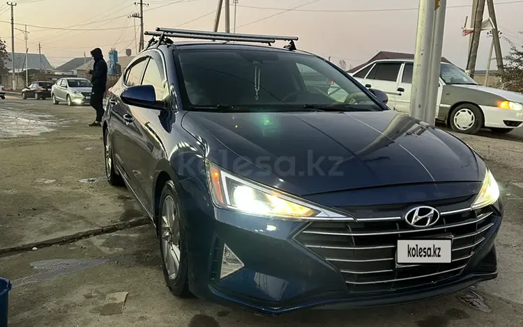 Hyundai Elantra 2019 годаүшін6 500 000 тг. в Жетысай