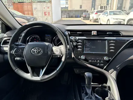 Toyota Camry 2019 года за 11 100 000 тг. в Астана – фото 9