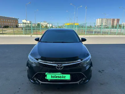 Toyota Camry 2018 года за 14 000 000 тг. в Уральск – фото 12