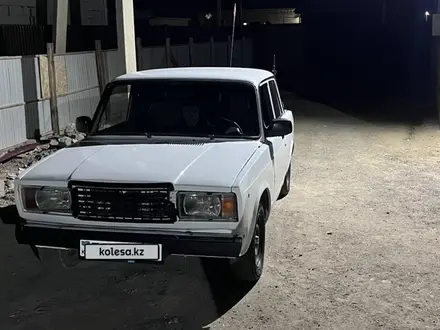 ВАЗ (Lada) 2107 2005 года за 650 000 тг. в Кызылорда – фото 3